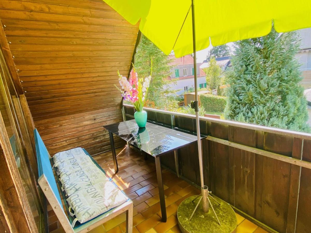 Auszeit-Ort Mit Wohlfuehl-Garantie Apartment Neu-Ulm Exterior foto