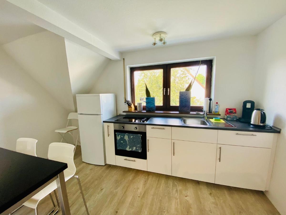 Auszeit-Ort Mit Wohlfuehl-Garantie Apartment Neu-Ulm Exterior foto
