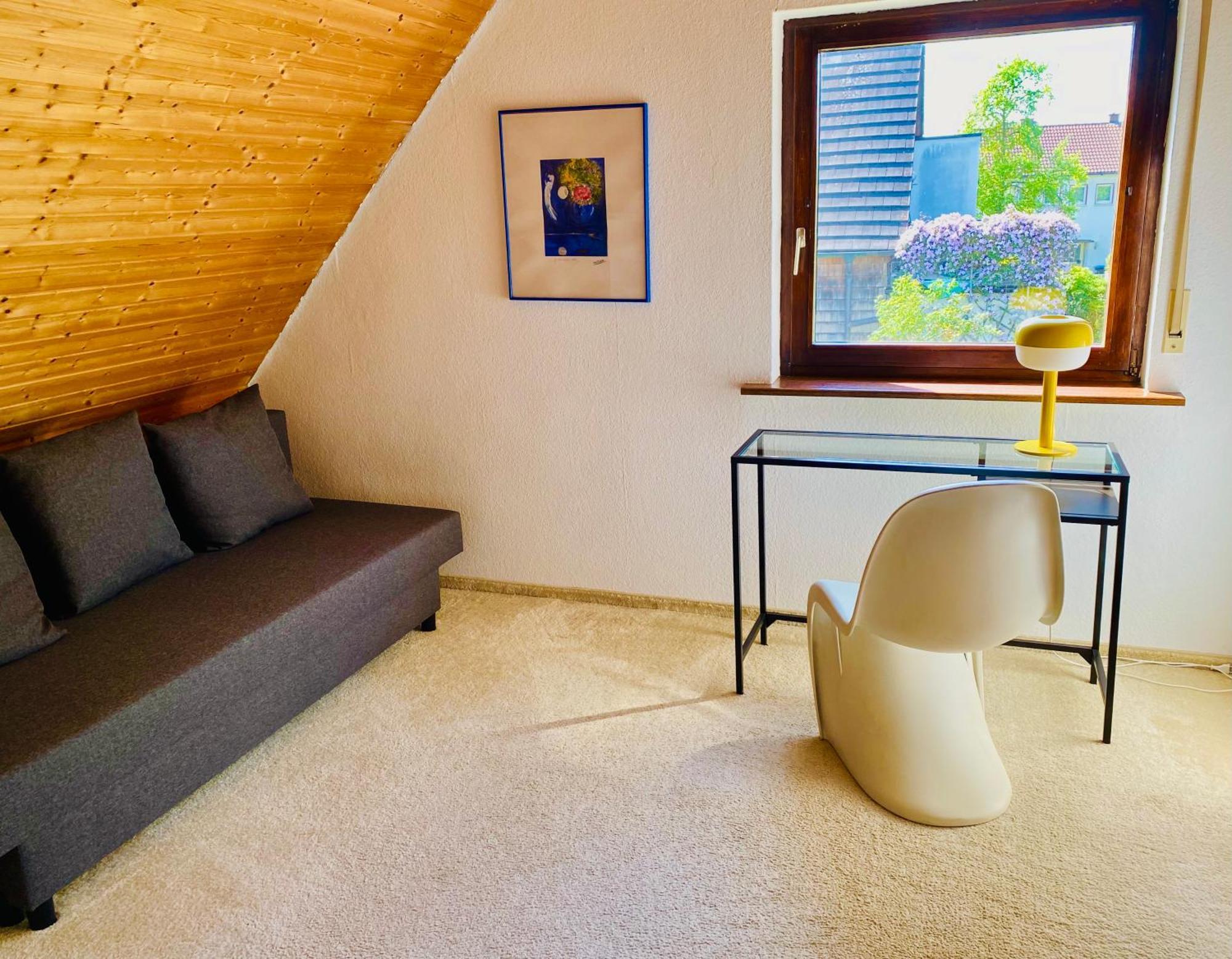 Auszeit-Ort Mit Wohlfuehl-Garantie Apartment Neu-Ulm Exterior foto